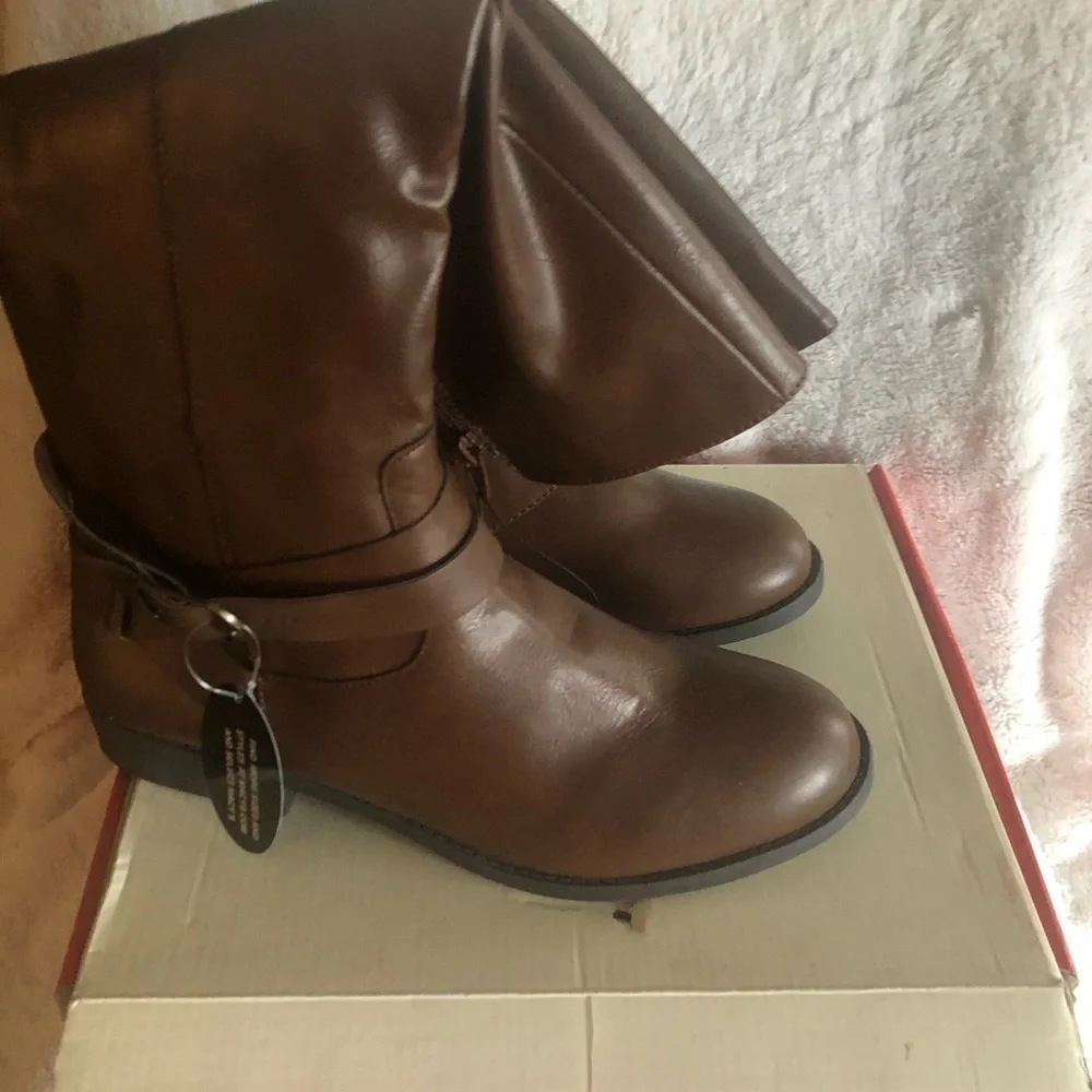 - Style & Co Knee Boots Madixe Black New knee high